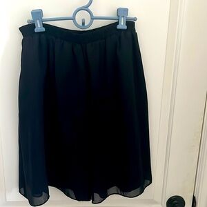 Vintage Ice Nine by Ann Capps spilt Skirt